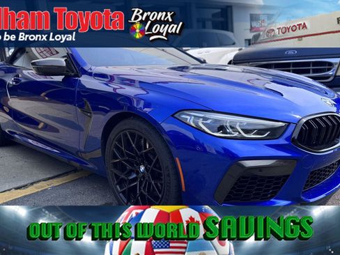 Used 2020 BMW M8 Competition w/ M Carbon Exterior Package AWD/4WD image 1