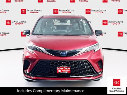 Certified 2021 Toyota Sienna XSE