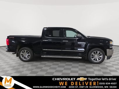 Used 2016 Chevrolet Silverado 1500 LTZ w/ LTZ Plus Package