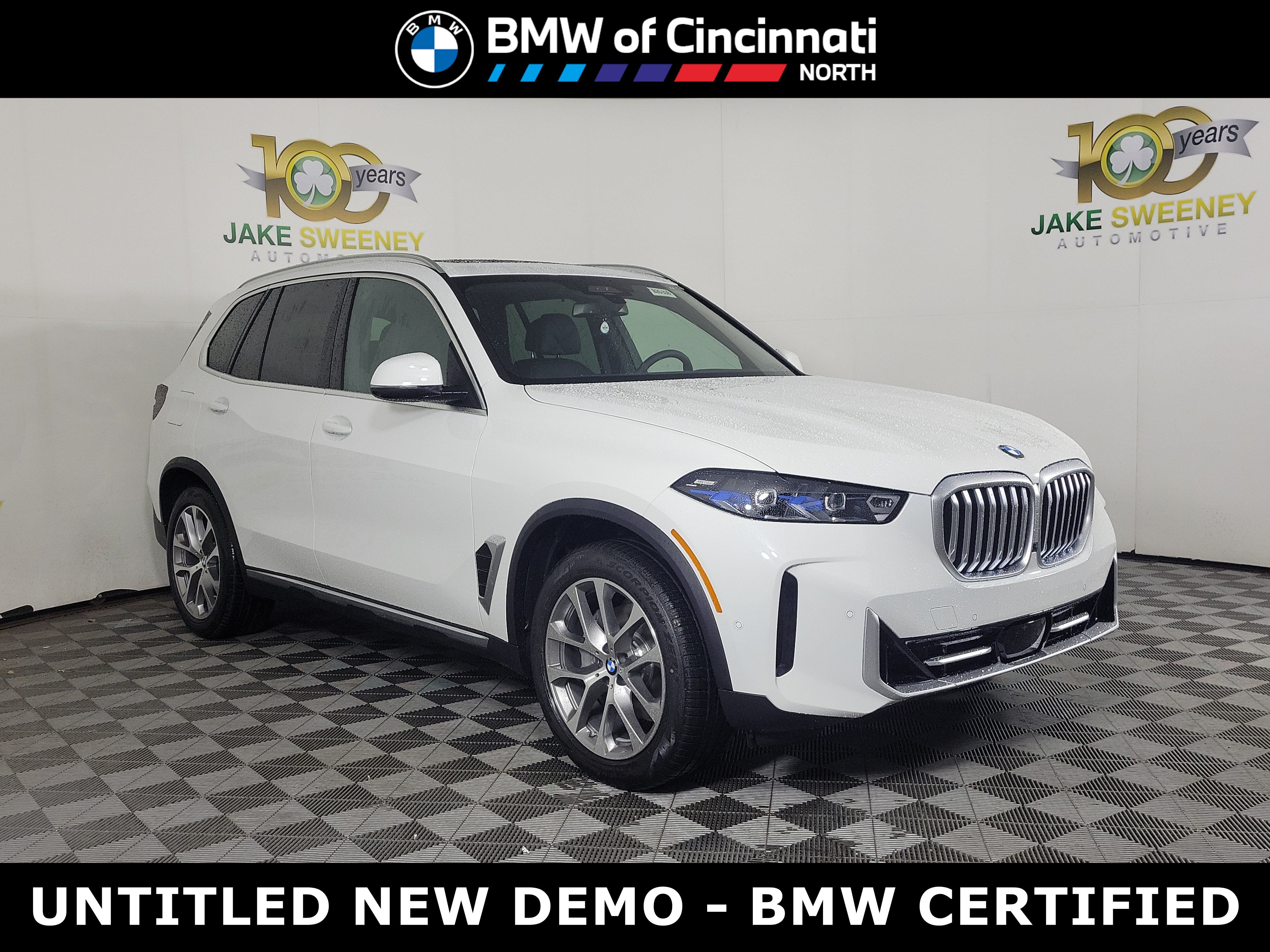 Certified 2026 BMW X5 xDrive40i AWD/4WD image 1