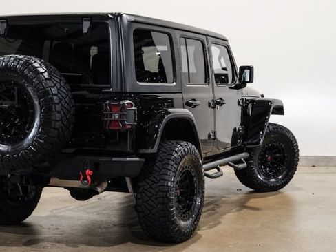 Used 2020 Jeep Wrangler Unlimited Rubicon AWD/4WD image 33