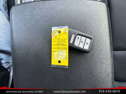 Used 2019 Honda Accord LX image 17