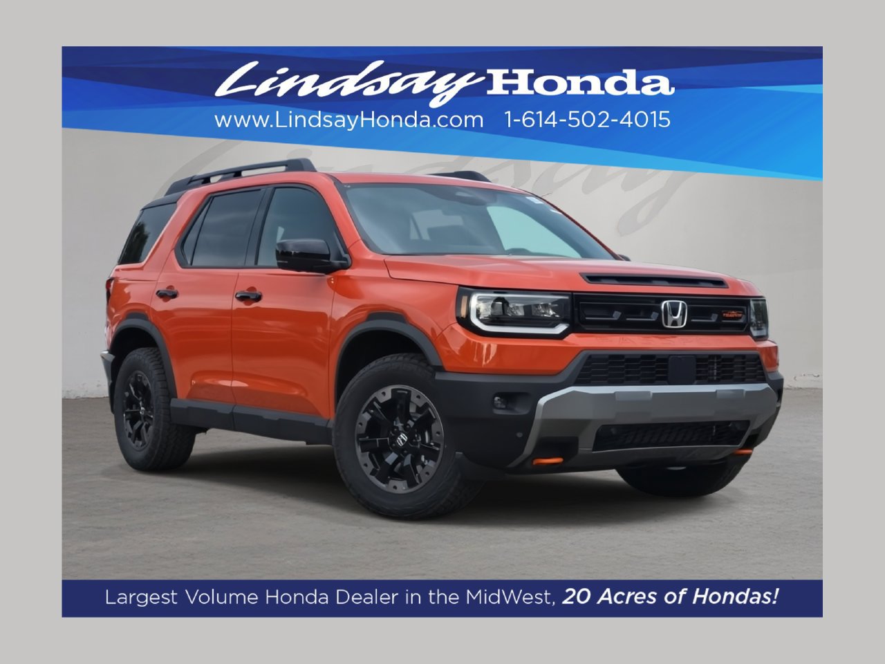 New 2026 Honda Passport TrailSport Elite image 1