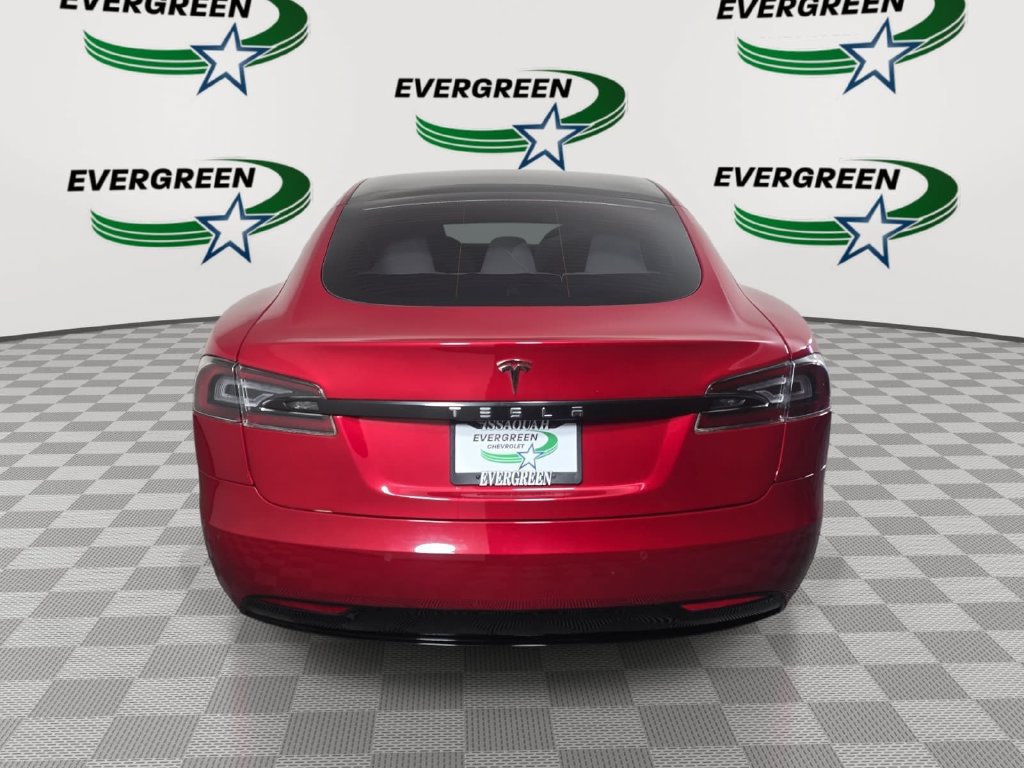 Used 2020 Tesla Model S Long Range Plus AWD/4WD image 6