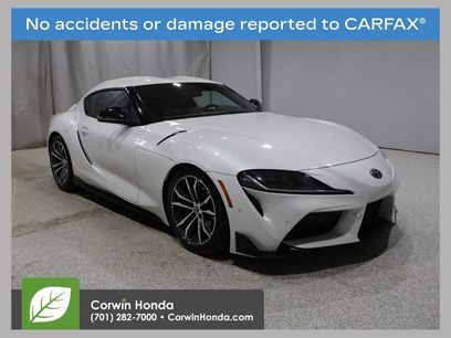 Used 2021 Toyota Supra w/ Safety & Technology Package