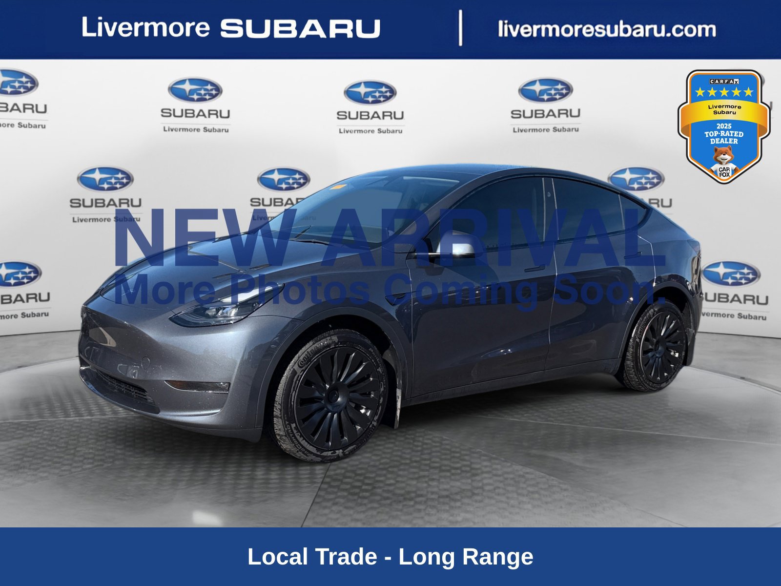 Used 2023 Tesla Model Y Long Range AWD/4WD image 1