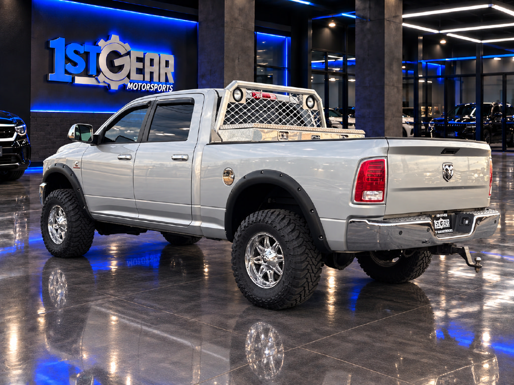 Used 2013 RAM 3500 Laramie w/ Convenience Group AWD/4WD image 8