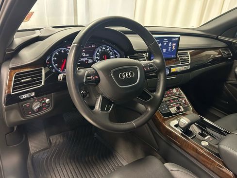 Used 2015 Audi A8 L 3.0T w/ Premium Package AWD/4WD image 2