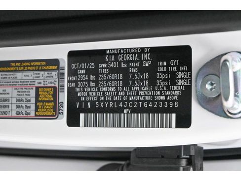 New 2026 Kia Sorento S image 35