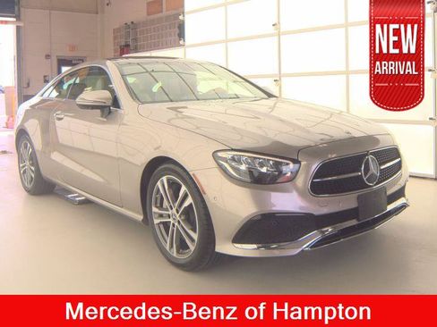 Used 2021 Mercedes-Benz E 450 4MATIC Coupe image 1