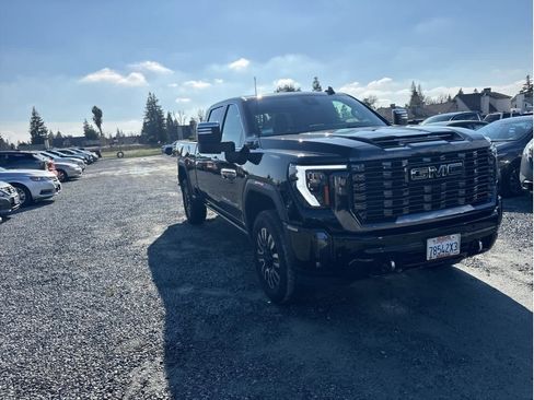 Used 2024 GMC Sierra 2500 Denali Ultimate image 10