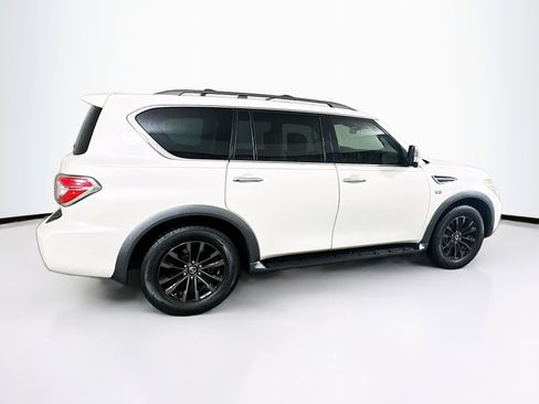 Used 2018 Nissan Armada Platinum w/ Captain Seat Package image 10