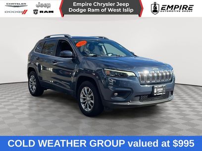 Certified 2020 Jeep Cherokee Latitude Plus w/ Cold Weather Group