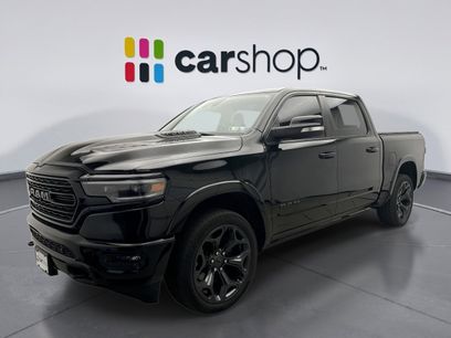 Used 2020 RAM 1500 Limited w/ Black Appearance Package