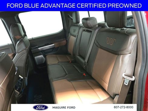 Certified 2024 Ford F150 King Ranch AWD/4WD image 36