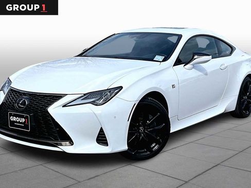 Used 2022 Lexus RC 300 F Sport w/ Accessory Package image 1