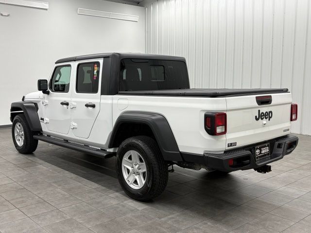 Used 2020 Jeep Gladiator Sport w/ Quick Order Package 24S AWD/4WD image 4