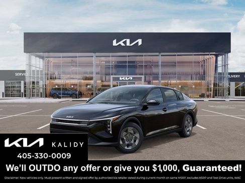 New 2026 Kia K4 FWD image 1