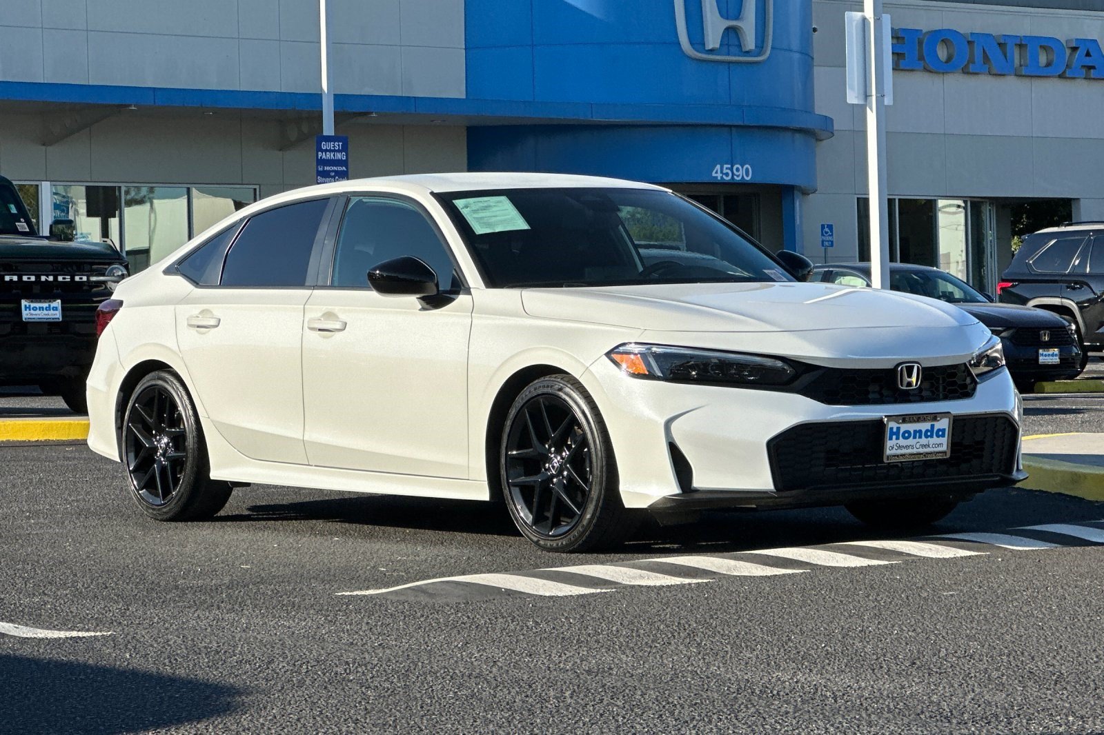 Used 2026 Honda Civic Sport image 7