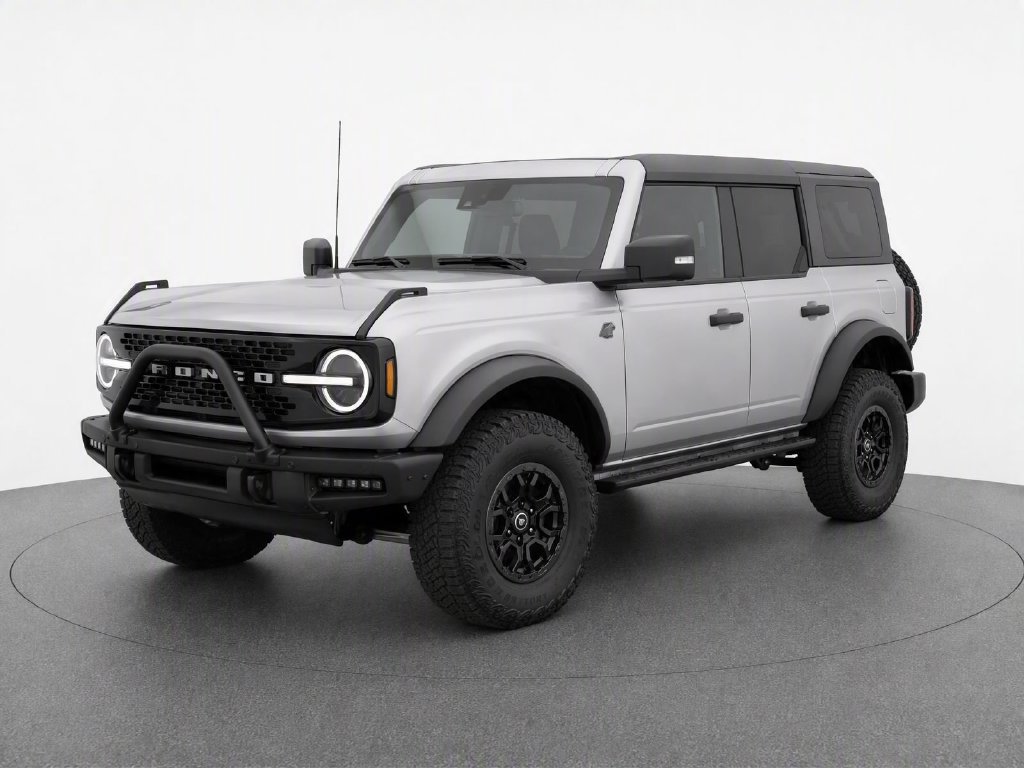 Used 2022 Ford Bronco Wildtrak AWD/4WD image 2