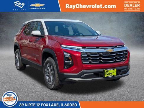 New 2026 Chevrolet Equinox LT w/ Safety and Technology Package AWD/4WD image 1