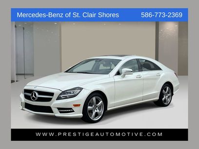 Used 2014 Mercedes-Benz CLS 550 4MATIC