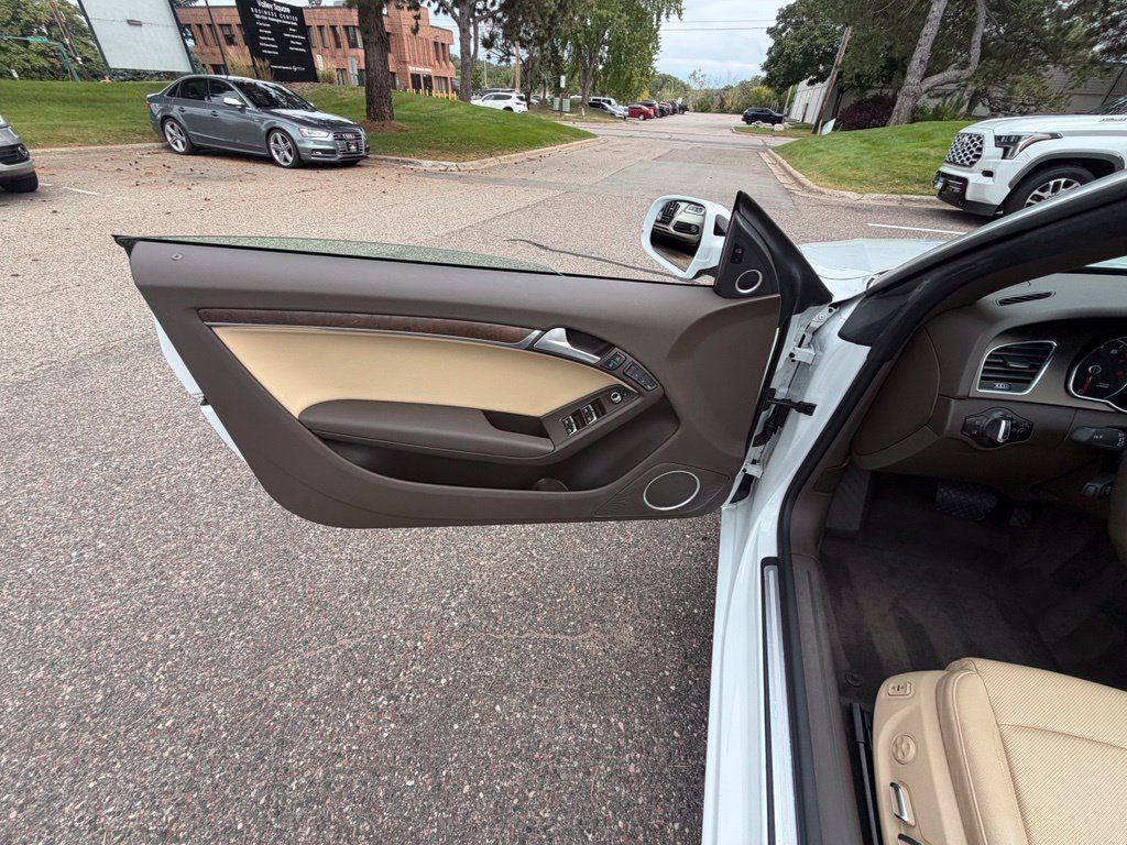 Used 2014 Audi A5 2.0T Premium Plus w/ Premium Plus Package AWD/4WD image 19