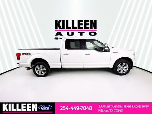 Used 2019 Ford F150 Platinum w/ Equipment Group 701A Luxury image 9