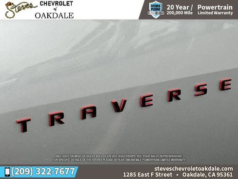 Certified 2023 Chevrolet Traverse Premier w/ Redline Edition image 37