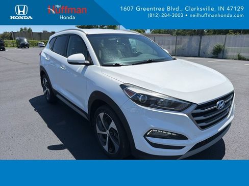 Used 2018 Hyundai Tucson Sport w/ Cargo Package AWD/4WD image 1
