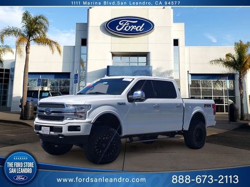 Certified 2020 Ford F150 Platinum w/ Equipment Group 701A Luxury AWD/4WD image 1