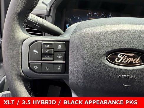 New 2025 Ford F150 XLT w/ Equipment Group 302A MID image 25