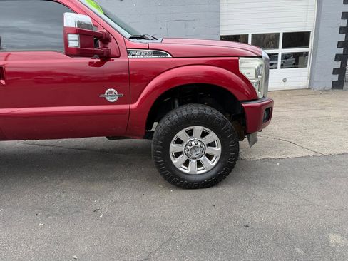 Used 2014 Ford F350 Platinum w/ FX4 Off-Road Package image 11