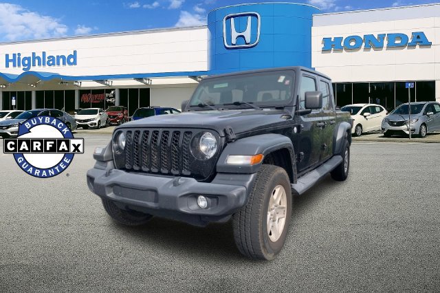 Used 2020 Jeep Gladiator Sport w/ Quick Order Package 24S AWD/4WD image 1