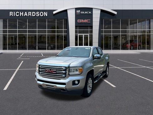 Used 2015 GMC Canyon SLT w/ LPO, Bed Protection Package AWD/4WD image 1