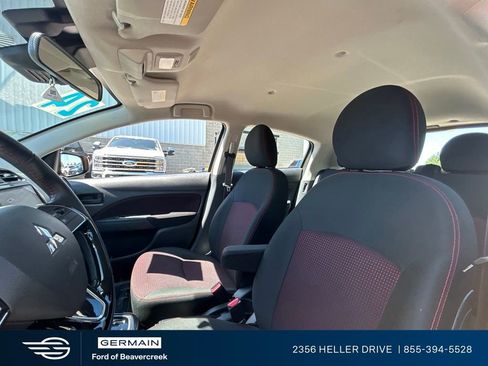 Used 2024 Mitsubishi Mirage Black Edition FWD image 16