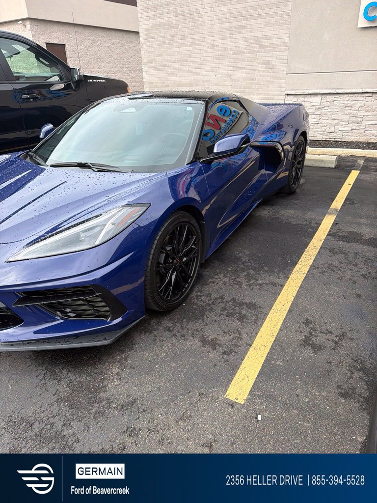 Used 2025 Chevrolet Corvette Stingray Preferred Conv w/ Battery Protection Package RWD image 1