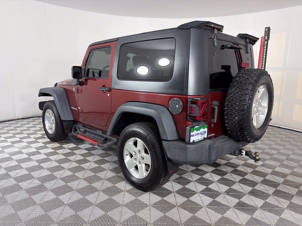 Used 2008 Jeep Wrangler Rubicon w/ Trailer Tow Group AWD/4WD image 5