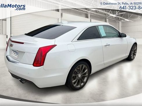 Used 2019 Cadillac ATS Luxury w/ Safety and Security Package AWD/4WD image 3