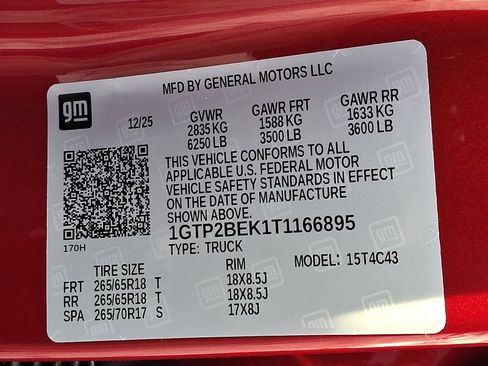 New 2026 GMC Canyon Elevation w/ Convenience Package image 10