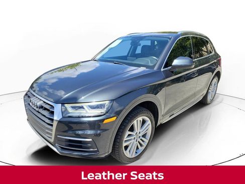 Used 2018 Audi Q5 2.0T Premium Plus w/ Premium Plus Package AWD/4WD image 4