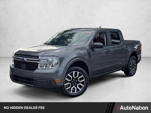 Certified 2024 Ford Maverick Lariat AWD/4WD image 1