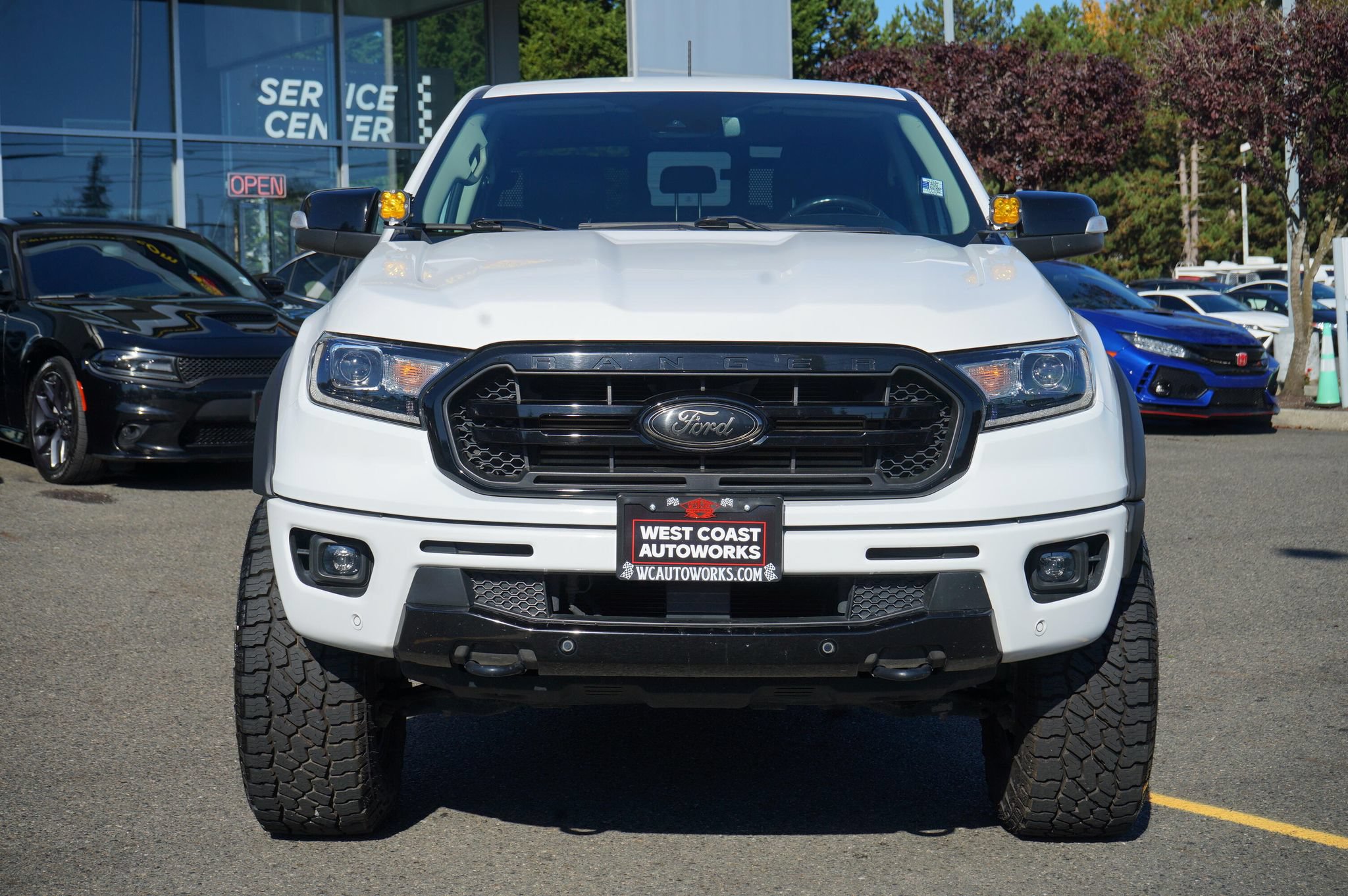 Used 2021 Ford Ranger Lariat w/ Equipment Group 501A High AWD/4WD image 8