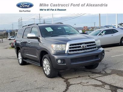 Used 2011 Toyota Sequoia Platinum