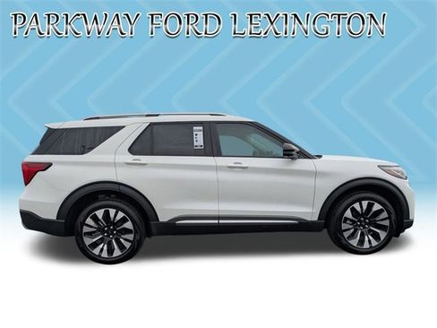 New 2026 Ford Explorer Platinum w/ LUX Leather Package image 4