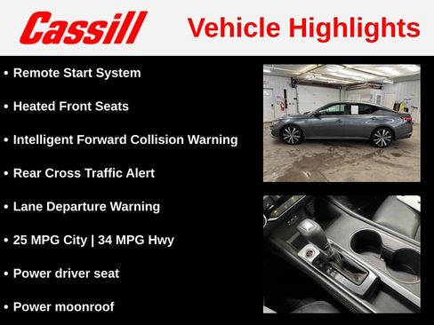 Used 2020 Nissan Altima 2.0 SR image 6