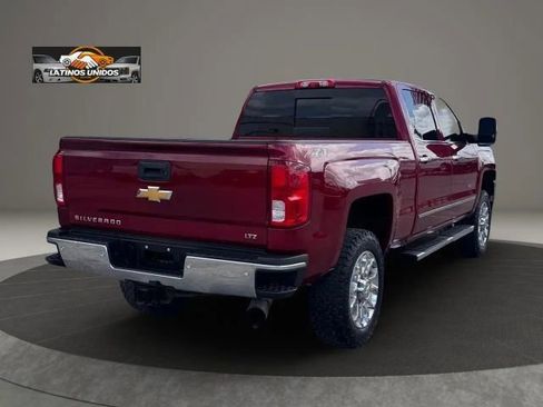 Used 2019 Chevrolet Silverado 2500 LTZ w/ Duramax Plus Package AWD/4WD image 5