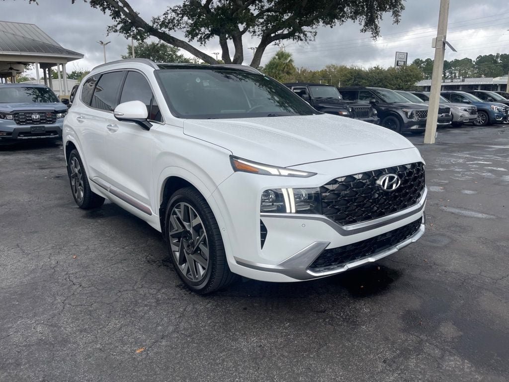 Used 2022 Hyundai Santa Fe Calligraphy FWD image 8