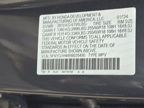 Used 2024 Honda Pilot EX-L image 36