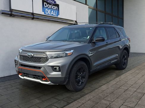 Used 2024 Ford Explorer Timberline w/ Timberline Technology Package AWD/4WD image 3